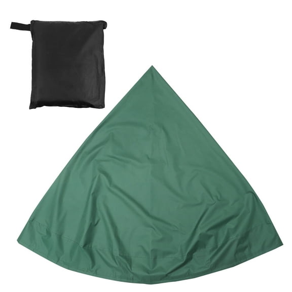 GOOHOCHY Weather Resistant Polyester Fountain Cover Courtyard Waterproof Fountain Cover