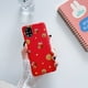 thumbnail image 1 of Funda de silicona con soporte de teléfono de dibujos animados en 3D para Samsung Galaxy A51, A71, A32, A52, A72, A53, A73, A33, 4G, 5G, A52s, A12 qiuyongmign unisex, 1 of 2