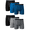 Assorted (colors/prints vary), variant on Underwear Boxer Briefs Pack, 6-Pack, Cool & Breathable Cotton, Moisture-Wicking