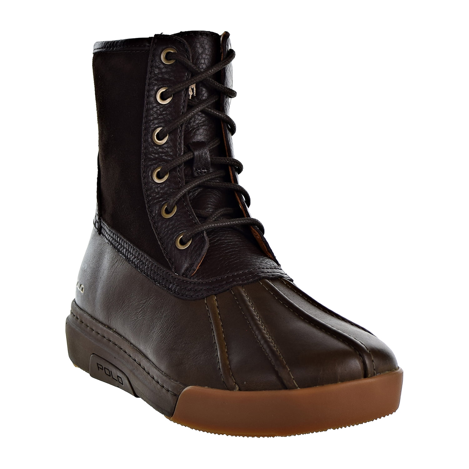 Men's polo ralph lauren rain cheap boots