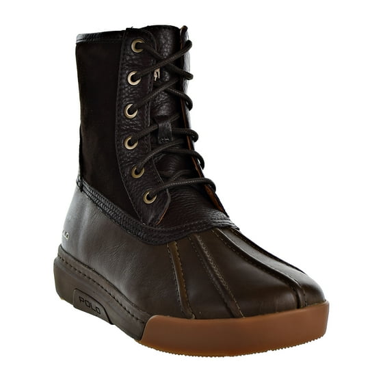 ralph lauren declan leather duck boot