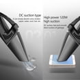 thumbnail image 4 of Up to 65% Off SMihono Vacuum Cleaner Car Vacuum Handheld Cleaner,Tire Inflator For Car,12V Air Compressor With Led Light,4 In 1 Portable Vacuum Cleaner With Air Pump, 4 of 9
