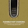 thumbnail image 4 of Power Bank HALO RapidPack 10K DLX USB y USB-C 10,000mAh Negro, 4 of 6