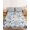 RoyalBlue Linen, variant on Twin Sze Fitted Sheet Set - Navy Blue Coastal 2 Piece Bedding Sets 16" Deep Pocket Fitted Sheet with 1 Pillowcase, Nautical Ocean Shell Starfish Sea Rustic Brushed Microfiber Hotel Luxury Bed Sheets