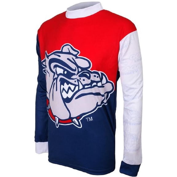 NCAA Men's Adrenaline Promotions Gonzaga Bulldogs MTB Cycling Jersey - XXX-Large