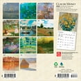 thumbnail image 2 of Claude Monet | 2026 7x14" (Hanging) Monthly Mini Wall Calendar | BrownTrout, 2 of 9
