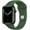 Green, variant on Pre-Owned Apple Watch Series 7 45MM Midnight Aluminum Case Midnight Sport Band, 5 Each
