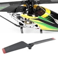 thumbnail image 4 of Hélicoptères RC, Hélice d'Avion RC Léger Robuste Installation Facile Noir pour V912, 4 of 8