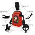 thumbnail image 5 of HELLHERO Santa at Window Crossbody Small Crossbody Bags, with Adjustable Strap, Travel, Outdoor and Daily Use Polyester 4.33"x1.97"x7.09", 5 of 7