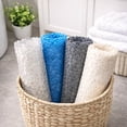 thumbnail image 2 of BrylaneHome Extra Long Tub Mat With River Stones Design, 2 of 5