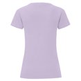 thumbnail image 3 of Fruit of the Loom - Camiseta Iconic 150 para Mujer (Lavanda Suave), 3 of 3