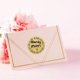 thumbnail image 3 of 500 pieces, large size 5cm, handwritten cowhide stickers, printed classification gift package letter sealing tags, 3 of 5