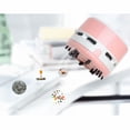 thumbnail image 3 of Portable Cordless Mini Desktop Vacuum Desk Dust Cleaner/Dust Sweeper for Home Office Keyboard, 3 of 7