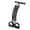 Black, variant on Pedal Resistance Band With Handle Upgrade Latex Tube Exercise Band Elastic Pull Rope For Home Workout Sit Up Stretching Exercise For Waist Arm Leg Cork Gasket Material 3/16 Door Stretch Strap for