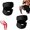 Black, variant on Grunsguru Knee Stabilizer, Grunsguru Stabilizer Knee Brace, 3d Breathable Comfort Fabric, Grunsguru Patella Stabilizer For Various Leg Shapes, Not Fall Off During Strenuous Exercise (Gray)