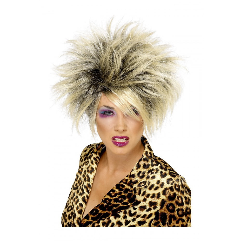 Wild Girl Wig Adult Costume Accessory