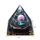 thumbnail image 5 of Btafrte Pirámide Obsidiana Cristales Curativos Piedras Meditación Reiki Chakra (Aries), 5 of 7