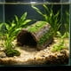thumbnail image 4 of Cueva de árbol artificial para reptiles con terraza de asoleo y cuevas ocultas para tortugas, lagartos y recintos de reptiles, verde, plástico, múltiples tamaños, 4 of 6