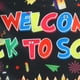 thumbnail image 2 of KAKOWELY 1 pancarta de regreso a clases (colores surtidos), 2 of 5