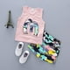thumbnail image 1 of Conjunto de ropa para bebés, conjuntos de verano para niños y niñas, chalecos sin mangas con dibujos animados bonitos de algodón y pantalones cortos, conjuntos de ropa de 0 a 4 años 80 (1T) Gao Jinjia LED, 1 of 2