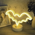 thumbnail image 3 of LINLIN Neon Night Light, LED Neon Signs Night Light Neon Lights Battery USB Operated LED Neon Light Signs for Kids Bedroom, 3 of 6