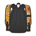 thumbnail image 4 of Goofa Daisy maple fall Pattern Backpack for Students – Large Capacity, Lightweight with Adjustable Shoulder Straps, Perfect for School, Travel, 4 of 8