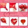 thumbnail image 5 of Valentine's Day Balloon Garland Arch Kit, 40" Love Foil Balloons Red Pink White Balloons for Valentine's Day Wedding Engagement Mother's Day Galentine’s Day Decoration Supplies, 5 of 8