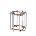 thumbnail image 1 of Mesa Lateral Kessa Muebles Jean Plateado, 1 of 1