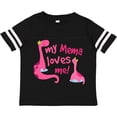 thumbnail image 3 of Inktastic My Mema Loves Me Girls Girls Toddler T-Shirt, 3 of 5