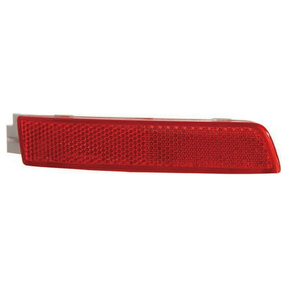 Rear Bumper Cover Reflector - Compatible with 2013 - 2019 Nissan Sentra 2014 2015 2016 2017 2018