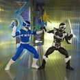 thumbnail image 5 of Power Rangers Lightning Collection In Space Blue Ranger Vs. Silver Psycho Ranger Action Figures, 5 of 6