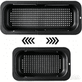 thumbnail image 2 of Extendable Sink Colander Strainer Basket, Wash Vegetables and Fruits, Drain Cooked Pasta and Dry Dishes - Adjustable Over the Sink Colander Drainer Basket - #01 Black, 2 of 6