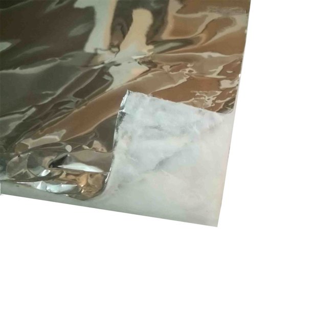 Aluminium Foil Faced Ceramic Fiber Blanket 6 Density 2300F 1" x 24" x