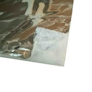 Aluminium Foil Faced Ceramic Fiber Blanket 8# Density 2300F 1" x 12" X 24" for Insulation of Chimney & Exhaust Duct