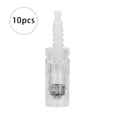 thumbnail image 2 of 10 Uds. Microaguja eléctrica, Cartucho para tatuaje de cejas, aguja, accesorio para el cuidado de la piel, 24 pines, 2 of 8