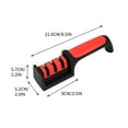 thumbnail image 3 of KQJQS Sharpener Kitchen For Straight And Serrated Knives 3 Stage With Diomand Abrasive, 3 of 7