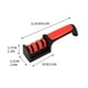 thumbnail image 3 of Afilador de cuchillos de cocina | Sistema abrasivo de diamante de 3 etapas para cuchillas rectas y serradas | Molienda Áspera y Fina | Cuchillos de Chef y Frutas de Acero Inoxidable Compatibles, 3 of 7