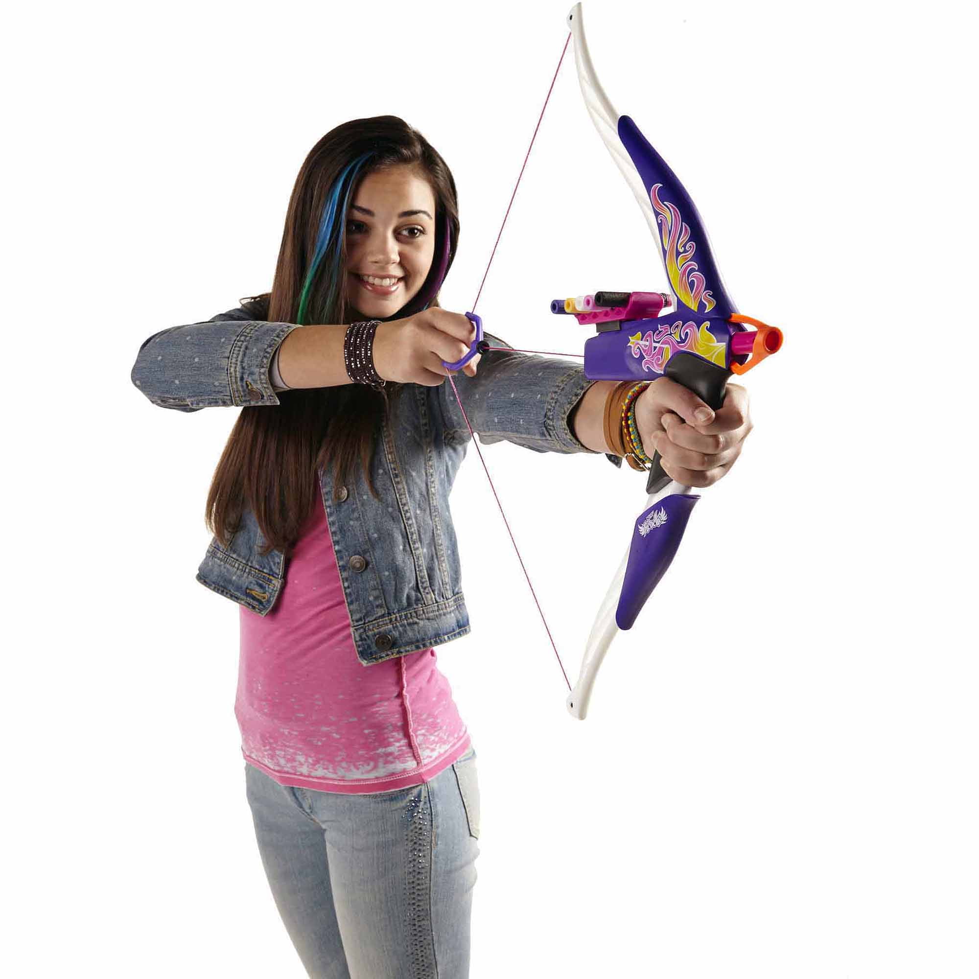 Nerf Rebelle Heartbreaker Bow Blaster