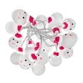 thumbnail image 1 of Cadena de luces navideñas jinwen muñeco de nieve grande 300cm 20 bombillas, 1 of 8