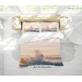 thumbnail image 2 of 3D Sea Wave Paisaje Funda nórdica Set Ropa de cama Set Funda nórdica Fundas de almohada 154, 2 of 3