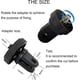 thumbnail image 2 of Camera mount adapter 1/4"-20 for SONY WOLFANG., 2 of 5