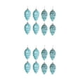 thumbnail image 2 of Redempat 8pcs Festive Christmas Decorations For Tree 8Pcs In 1 Pack ABS Plastic Pine Tree Hanging Pine Cone Decorations Lake Blue 2Set, 2 of 6