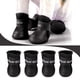 thumbnail image 3 of Hot Dog Boot Impermeable Antideslizante Zapatos para mascotas Boot Dog Puppy (Negro), 3 of 9