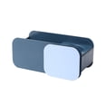 thumbnail image 1 of Soporte autoadhesivo para secador de pelo Inteprter para baño azul, 1 of 6