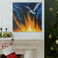 thumbnail image 5 of Gulls Over Seascape - Canvas, 5 of 10