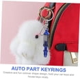 thumbnail image 4 of HUGFEGWE 2pcs Shock Absorber Keychain Auto Part Key Chain Ring Keychain Car Keyring Key Holder Ring Coilover UA824-10796, 4 of 9