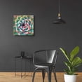 thumbnail image 3 of Epic Art 'Deep Red Tips' by Jan Bell Acrylic Glass Wall Art, 24"x24", 3 of 6