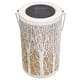 thumbnail image 4 of Lámpara colgante de jardín para exteriores con energía solar, 5730 LED, diseño de árbol forestal blanco, con asa, resistente al agua IP44., 4 of 14