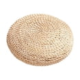 thumbnail image 1 of Futón de paja con piel de maíz, para yoga, meditación, ventana flotante, cojín para futón, futón de paja de uso versátil, 1 of 3