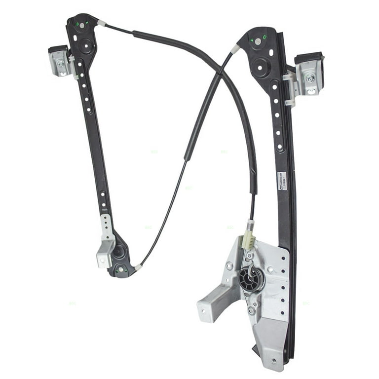 Brock Replacement Driver Front Power Window Lift Regulator Compatible with  2004-2008 Pacifica 5020787AE